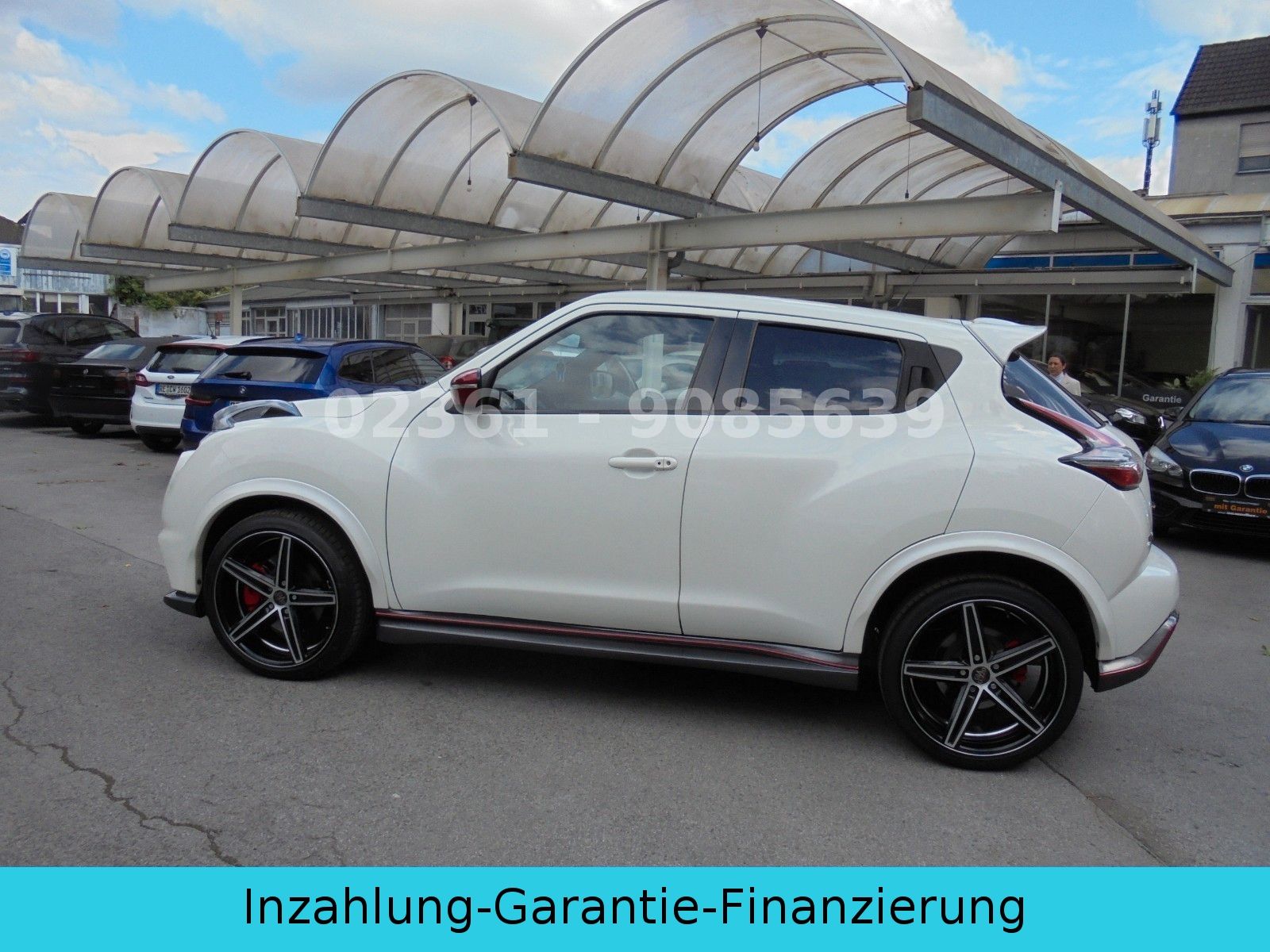 Fahrzeugabbildung Nissan Juke Nismo RS Super Optik/Klima/Navi/Kamara/