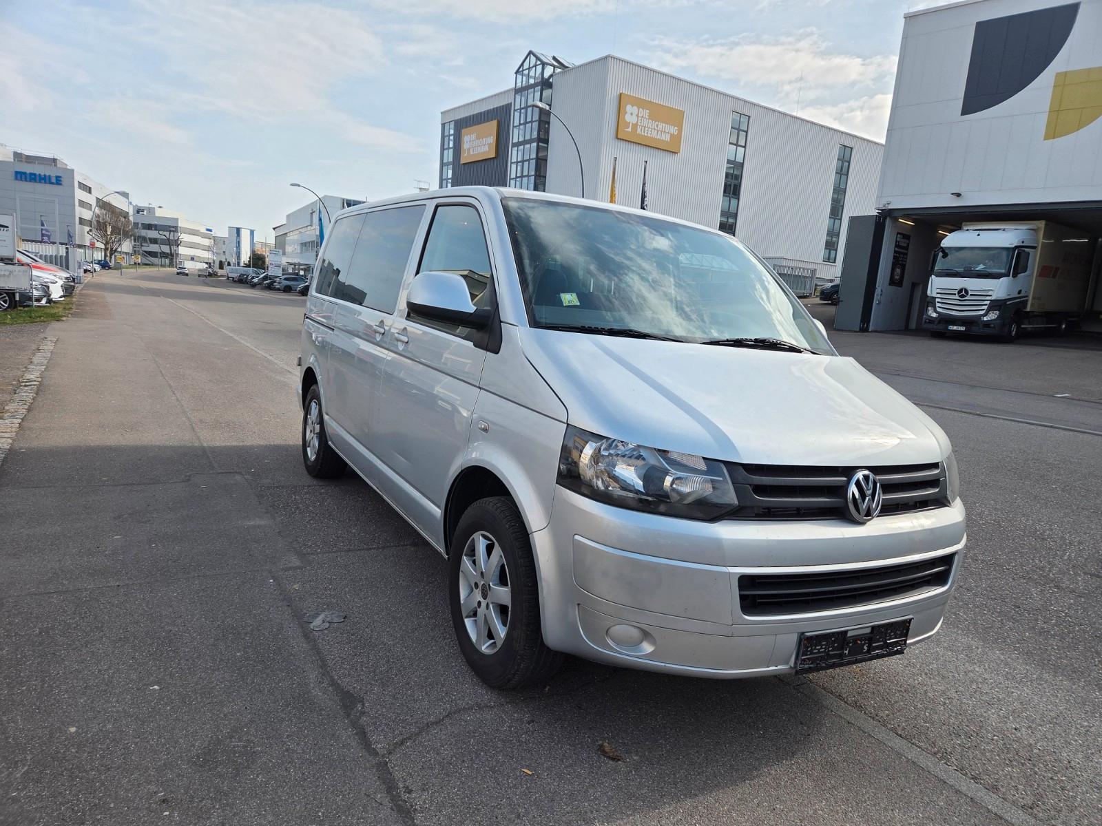 Volkswagen T5 Caravelle/9 sitze/KLIMA Hinten/erste Hand