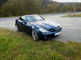Mercedes-Benz SLK 200 Kompressor Aut. Sportpaket, Airscarf - Mercedes-Benz SLK 200: Sport