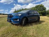 Ford Edge 2,0 l EcoBlue Bi-Turbo 4x4 ST-LINE Auto... - blaue Ford Edge