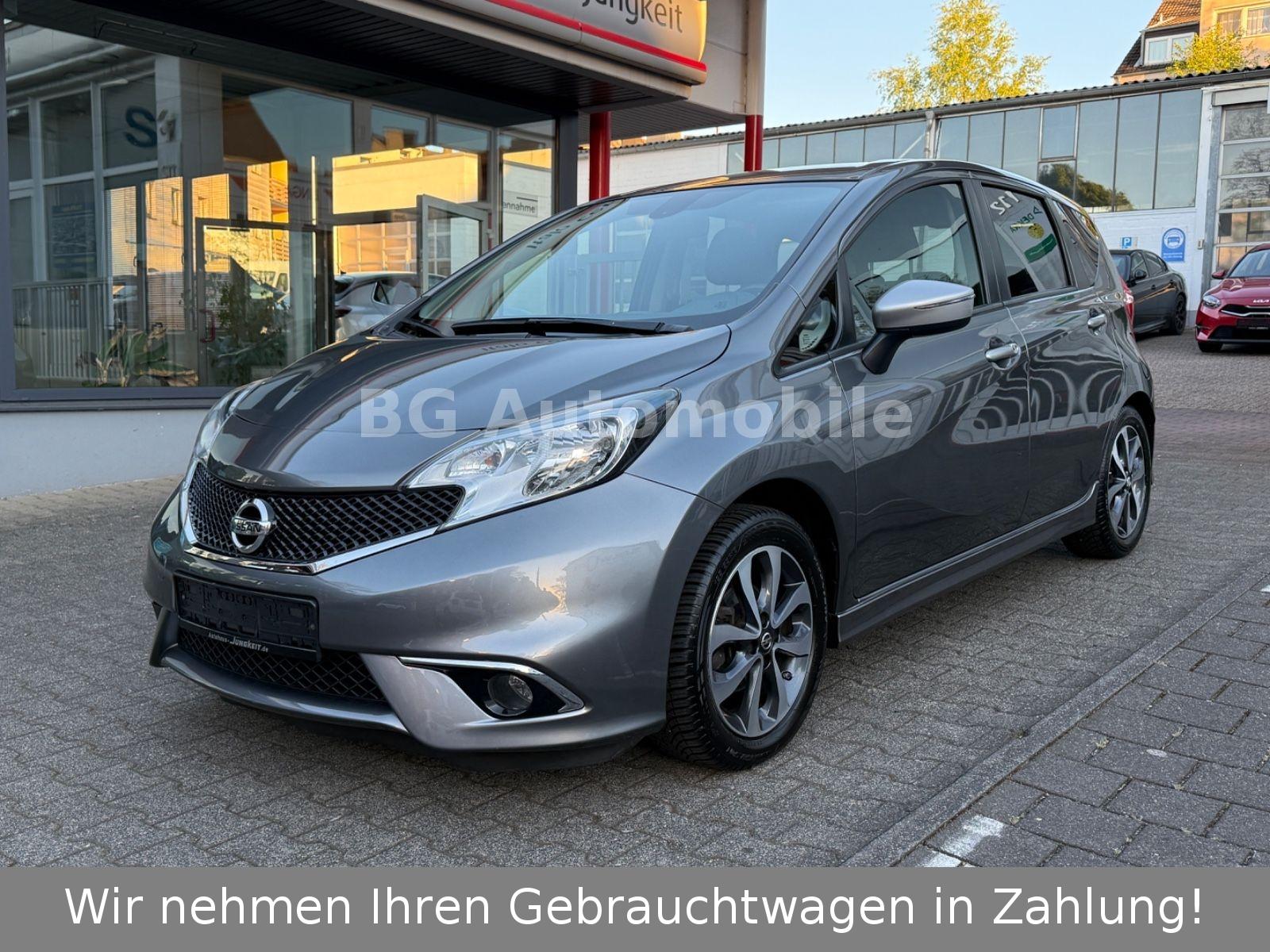 Nissan Note N-Tec *1.Hand*Navi*R-Kamera*SHZ*Euro6*