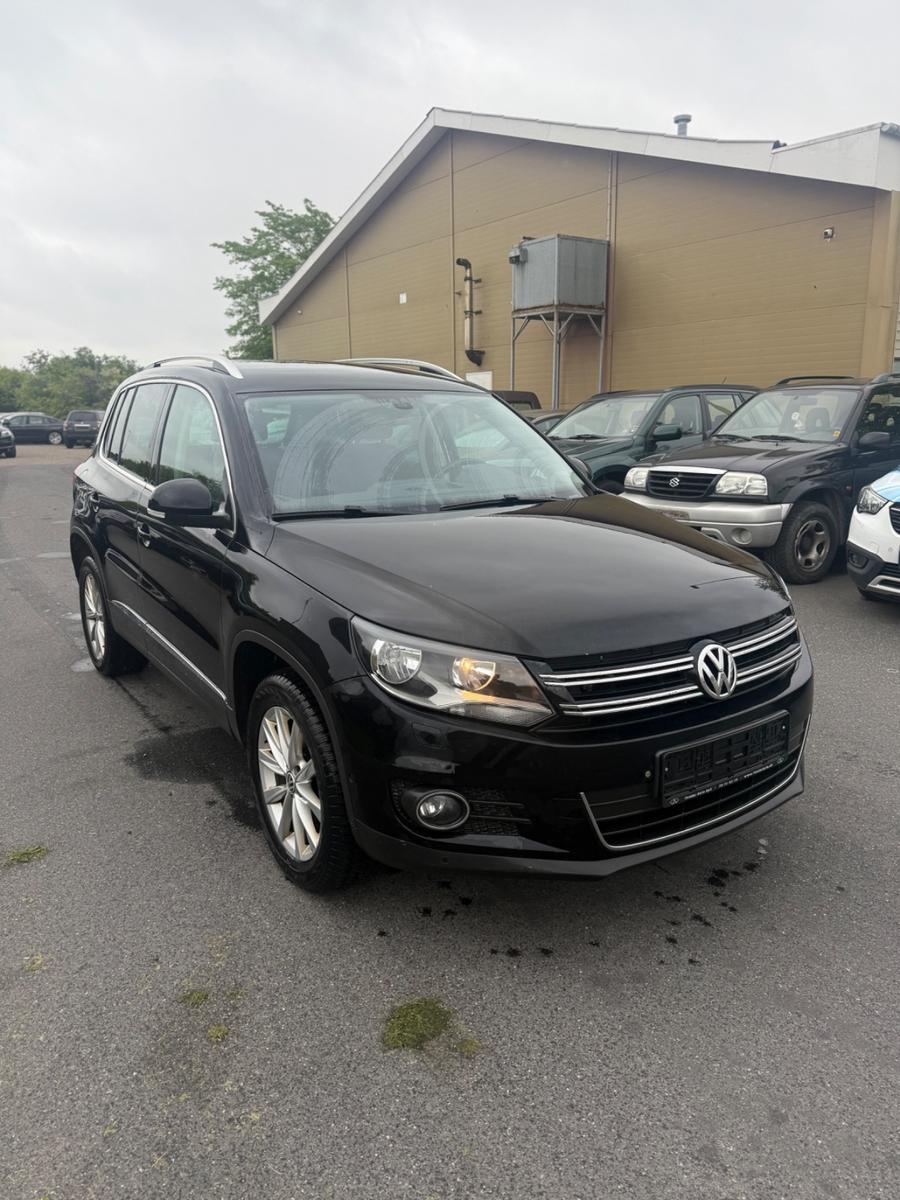 Volkswagen Tiguan Sport & Style BMT 4Motion Aut. LKW