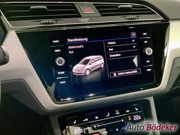 Volkswagen Touran 1.5 TSI DSG Move Navi Klima Standhzg