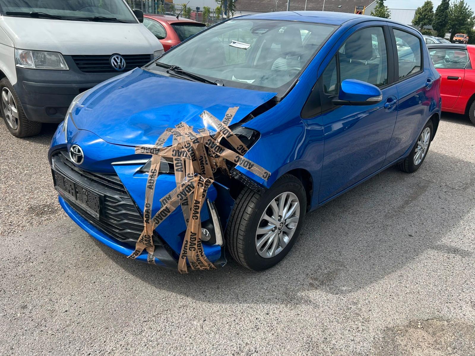 Toyota Yaris 1,0-l-VVT-i Lounge