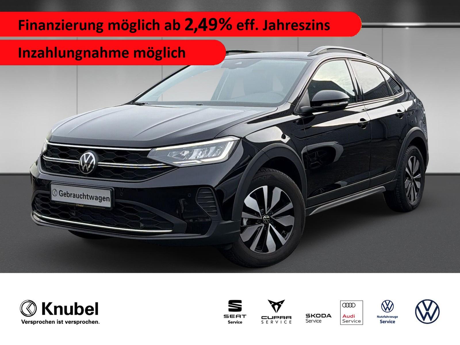 Volkswagen Taigo GOAL 1.0 TSI DSG LED Navi AHK TravelAss. K