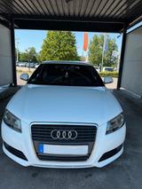 Audi A3 S-line 1.4 TFSI Turbo 125 PS Weiß ... - Audi A3: Turbo