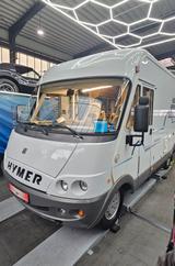 HYMER / ERIBA / HYMERCAR 534 2.8 TD Iveco HECKSITZGRUPPE - Wohnwagen & Wohnmobile in Bochum