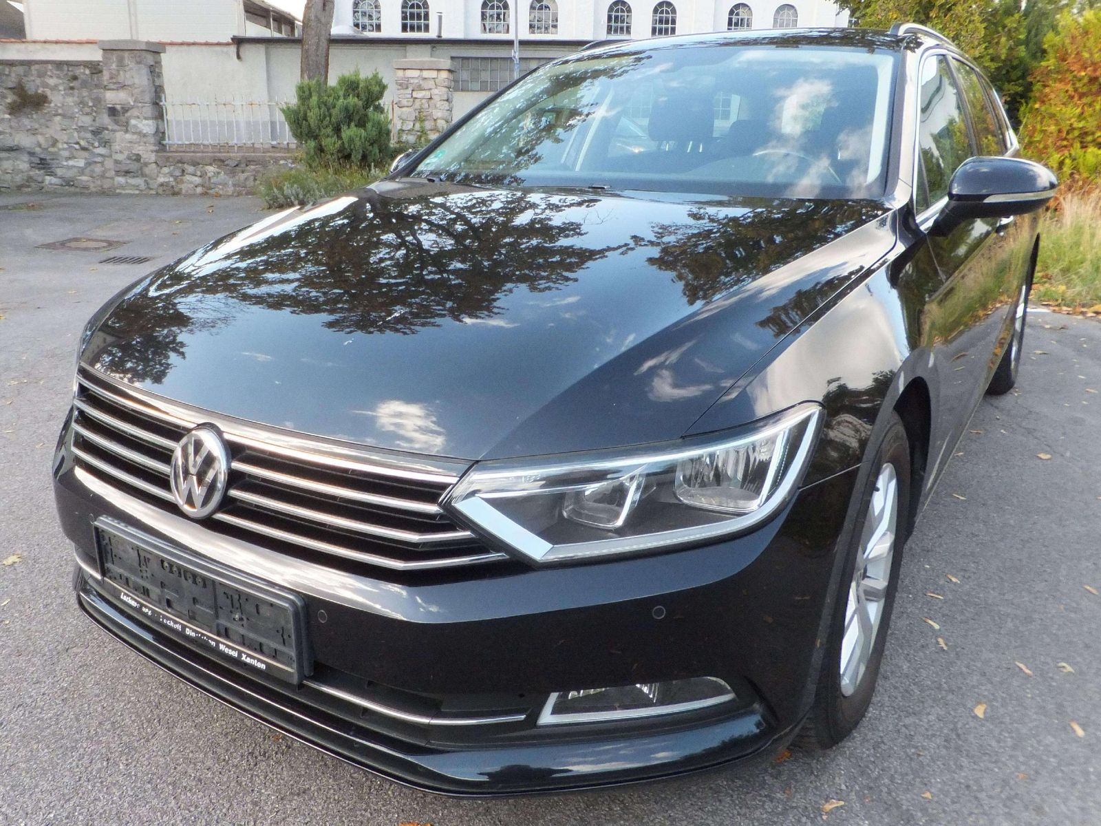 Volkswagen Passat Variant 2018, 1.6D dīzelis, Automāts, Universāls, Melns — Latvijā