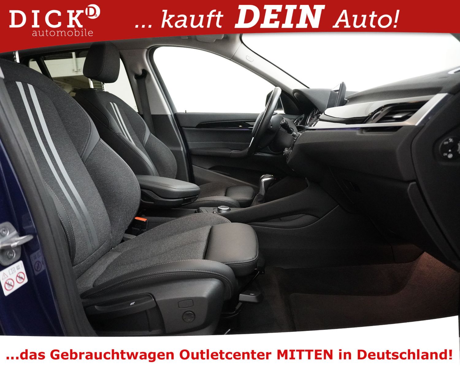 BMW X1 xDr 25e Aut. Sport LEDER+SHZ+NAV+KAM+ACC+M18" foto 20