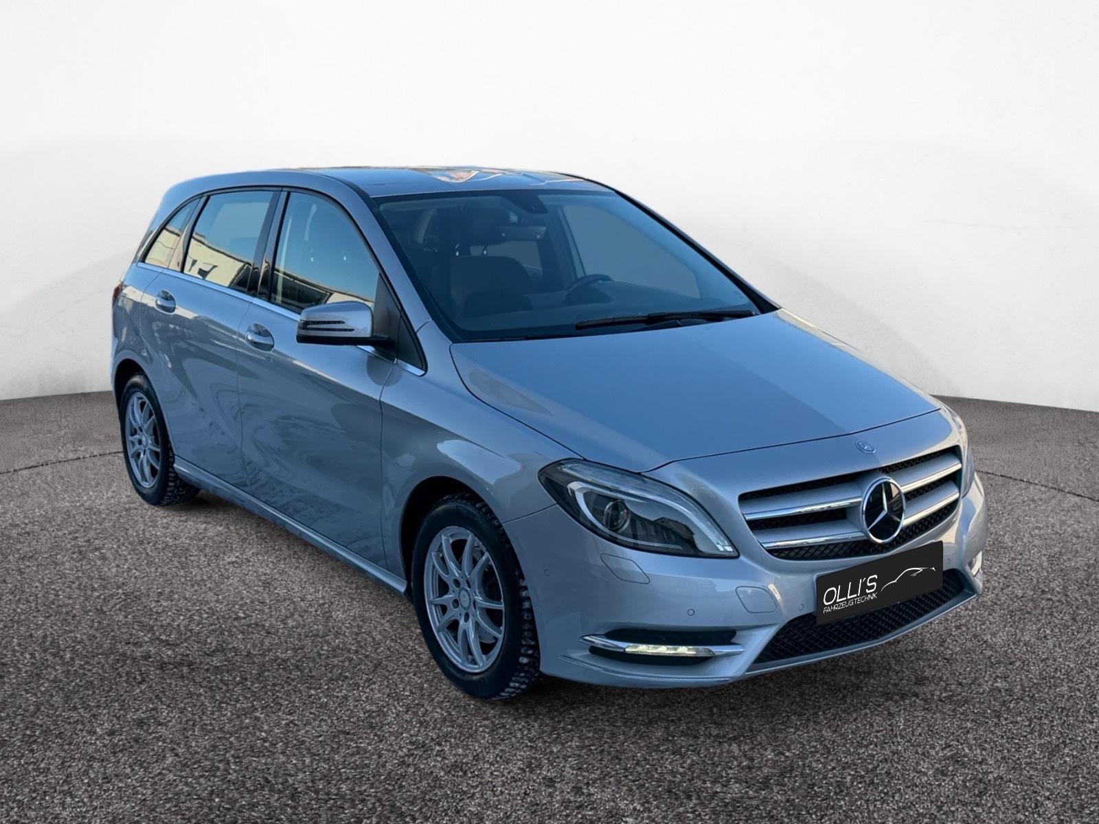 Mercedes-Benz B 180 CGI BE Automatik,Xenon,Distronic,SHZ,PTS