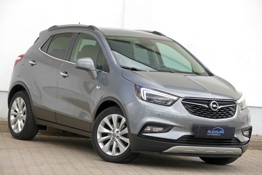Opel Mokka X Gebraucht Automatik Benziner