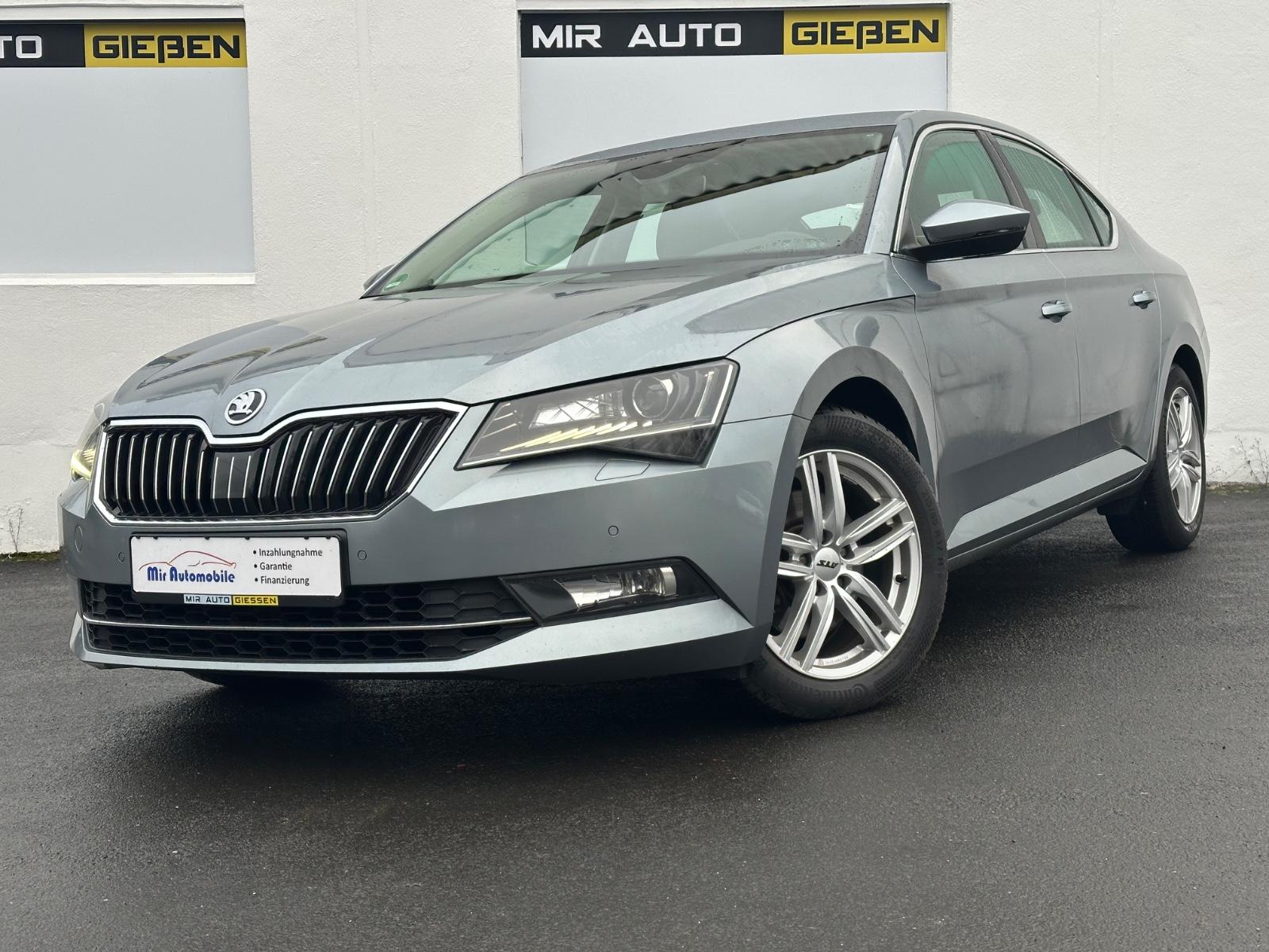 Skoda Superb 2.0 TDI DSG Lim. Style Kamera Totewinkel