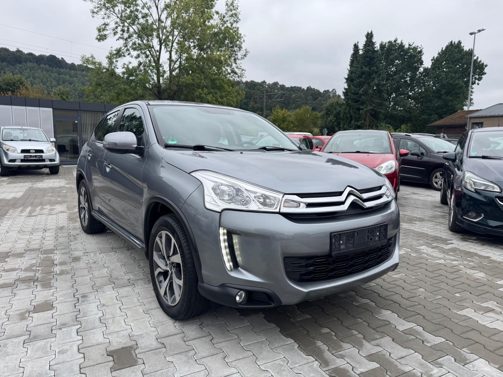 Citroën C4 Aircross 1,6 e-HDi Tendance 4WD / Navi /AHK