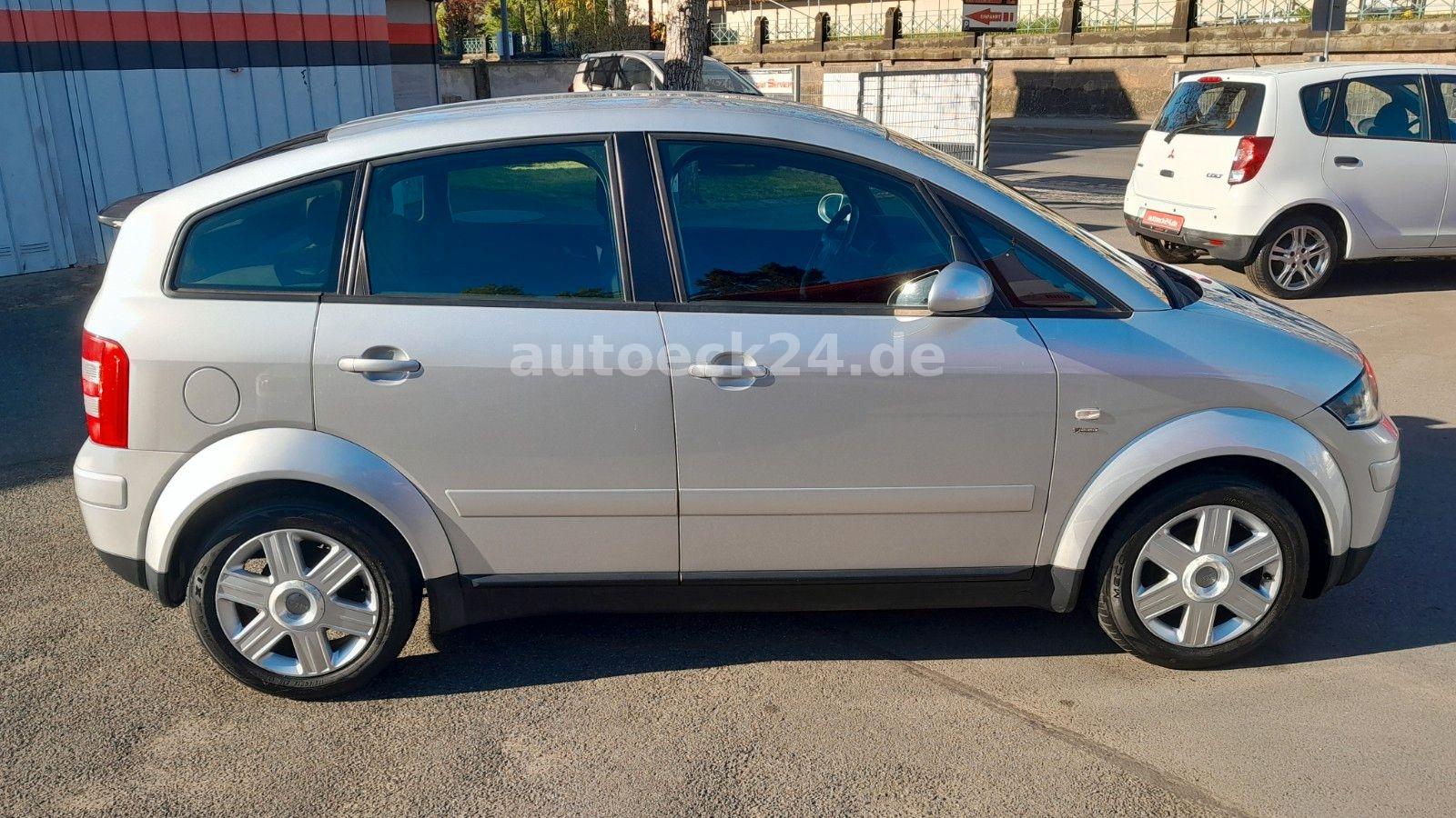 Audi A2 1.4, 8-fach Bereifung, TÜV+Service neu