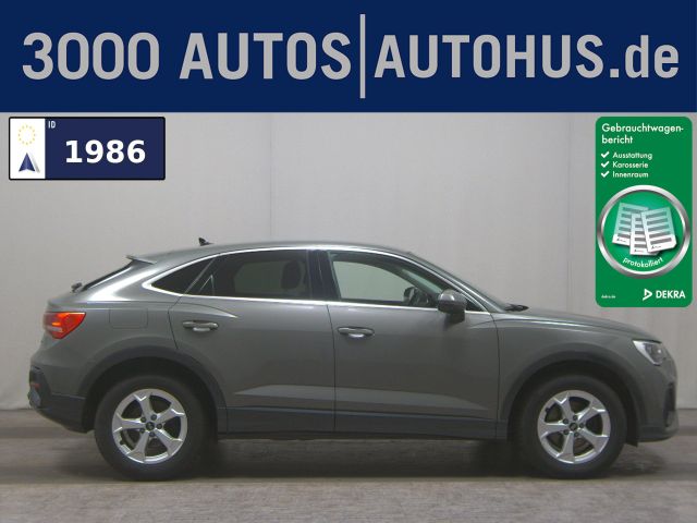 AUDI Q3 Sportback 35 TDI Navi virtual LED ACC AHK