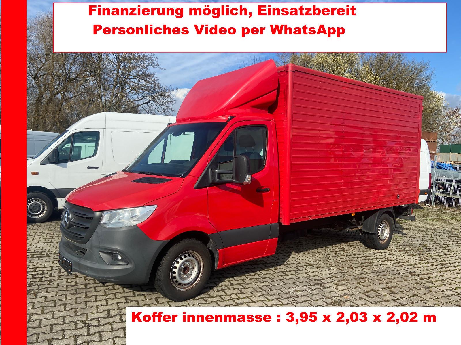 Mercedes-Benz Sprinter 317 Maxi,24900 Netto +MwSt