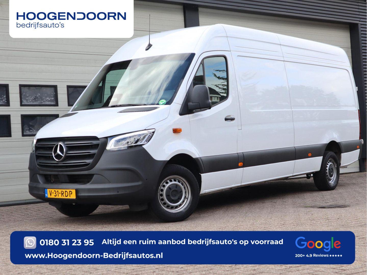 Mercedes-Benz Sprinter 317 CDI Automaat L3H2 Pro - Nieuw Model