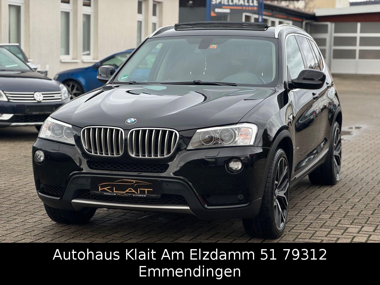 BMW X3 xDrive 35d Pano AHK