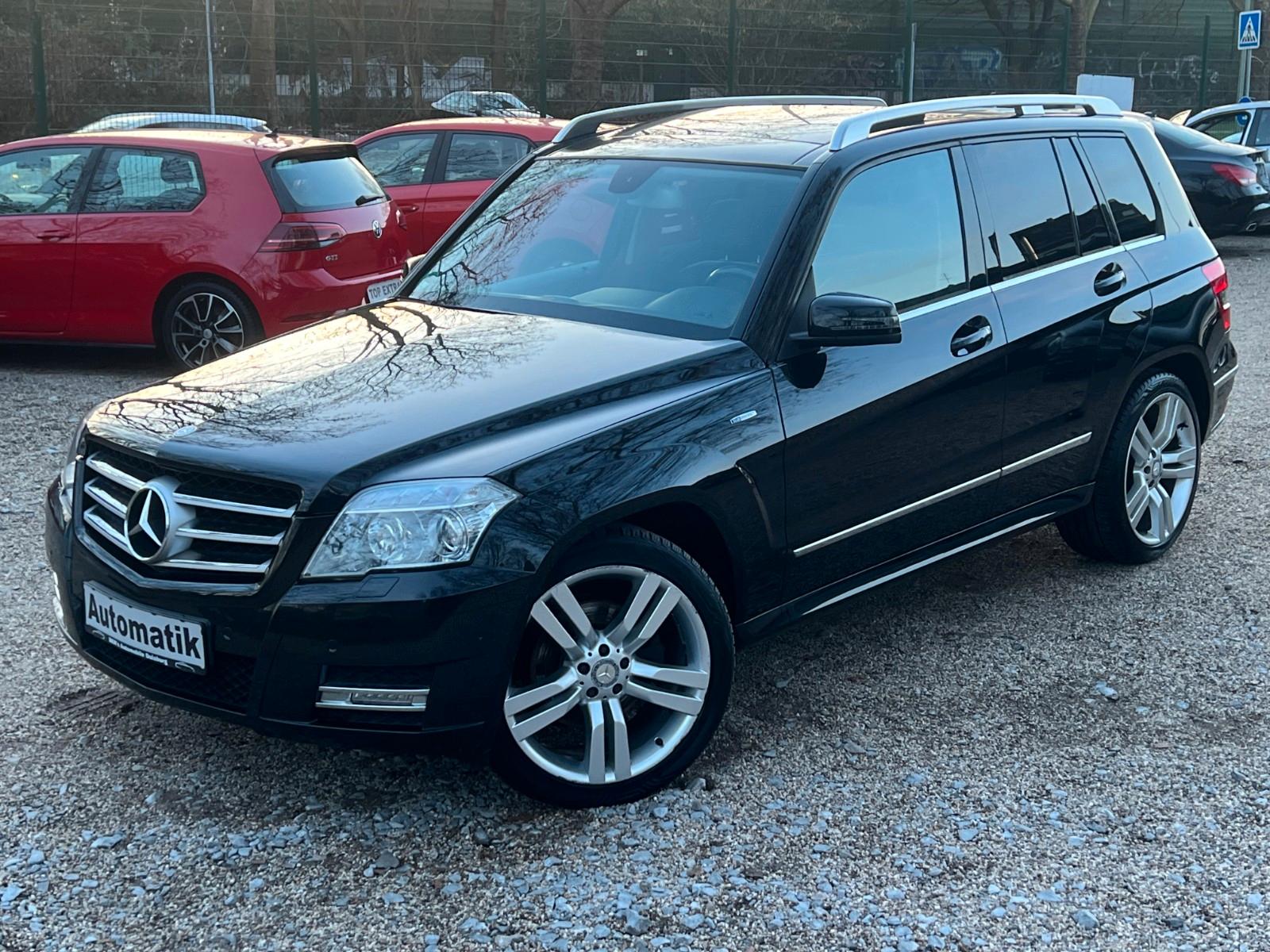 Mercedes-Benz GLK 220 CDI 4MATIC AUTOMATIK BlueEFFICIENCY
