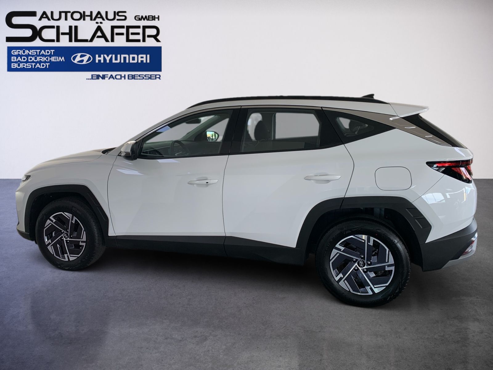Fahrzeugabbildung Hyundai TUCSON 1.6 T-GDI 7-DCT Select Navi LED