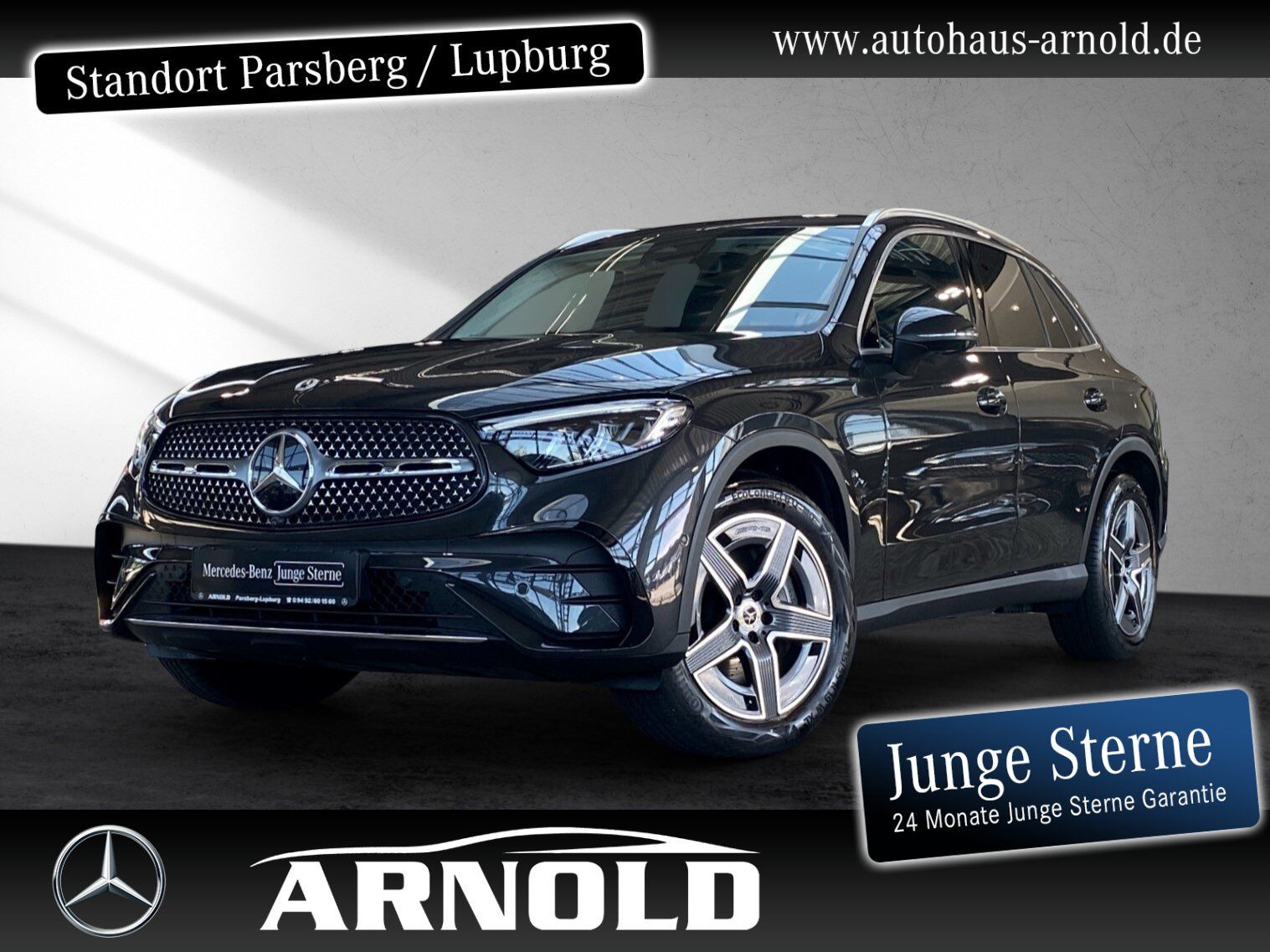 MERCEDES-BENZ GLC 300 4M AMG Line 360° LED Totwinkel Memory