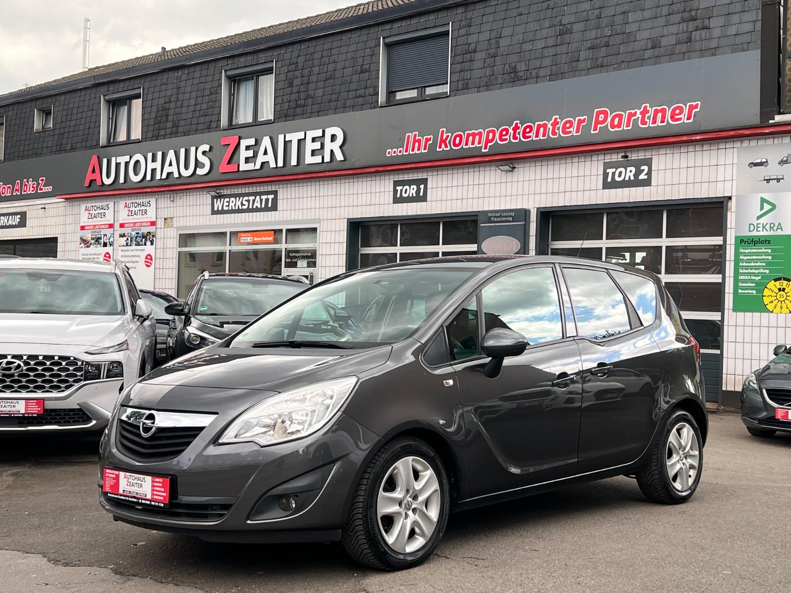 Opel Meriva B Design Edition*TÜV*INS*
