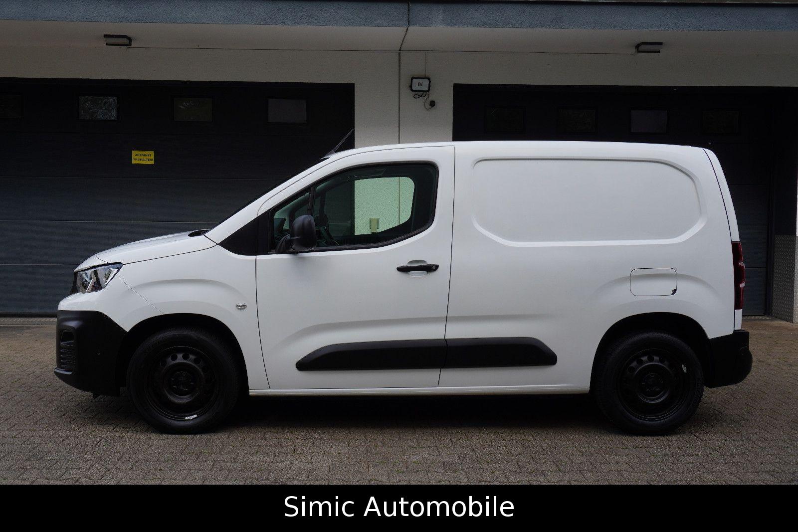 Peugeot Partner 1.5 HDi Asphalt L1 NAVI+KAMERA+TEMPOMAT