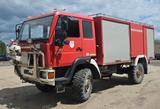 MAN 10.224 4x4 Tanklöschfahrzeug Feuerwehr TLF 2500 - MAN 10 224