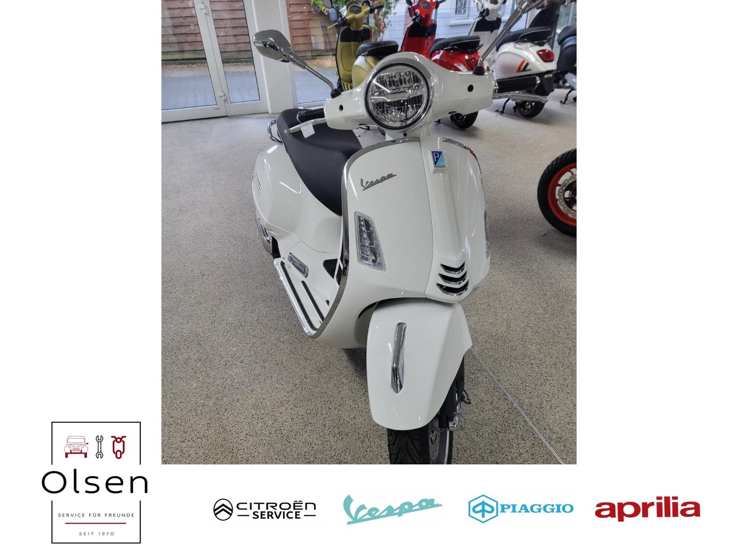 Vespa GTS 125 Super E5+ Bianco