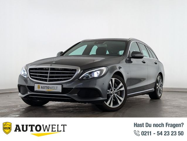 Mercedes-Benz C 350 e T Exclusive AHK+LED+NAVI+SHZ+RFK+TEMP+