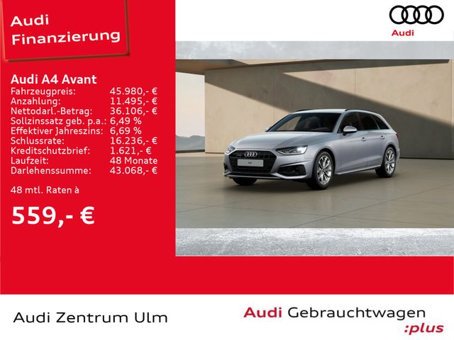 Audi A4 Avant advanced 40 TDI qu. S tronic R-KAM NAV+