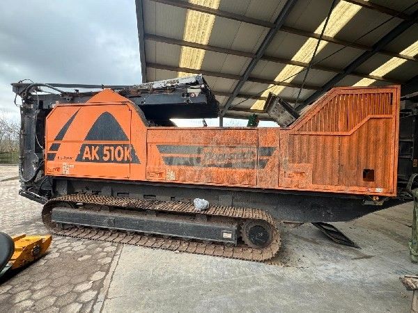 Altele Schredder Doppstadt AK510K