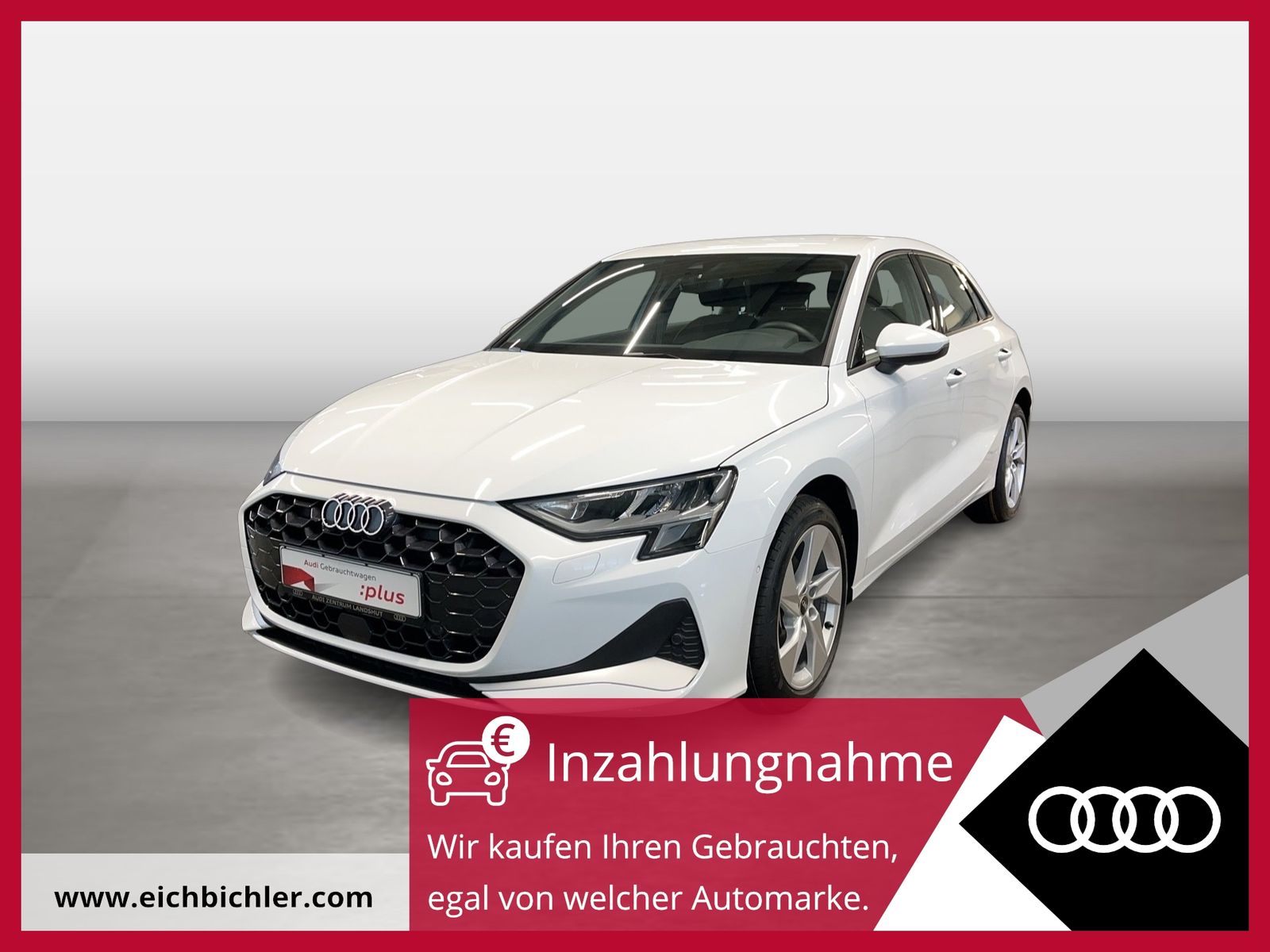 Audi A3 Sportback 30 TDI advanced AHK DynLicht KlimaA