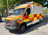 Mercedes-Benz Sprinter II 519 CDI*RTW*4X4*Autom*Navi*Euro6* - Mercedes-Benz Sprinter 519