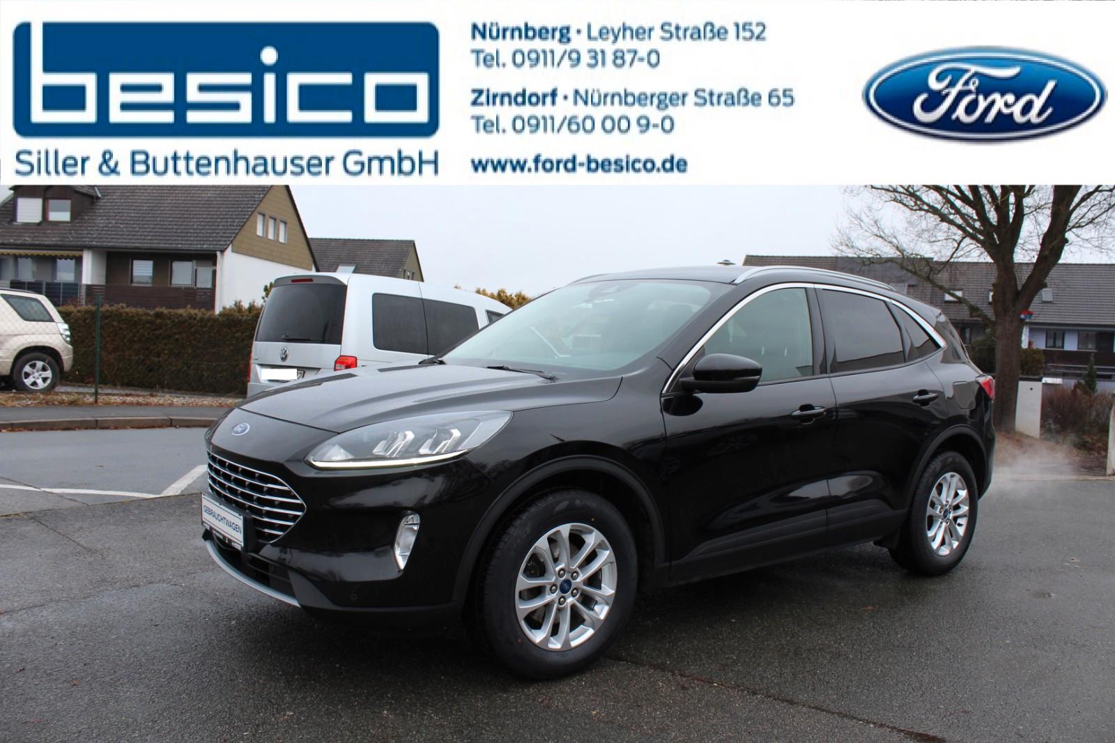 Ford Kuga Titanium 1,5 EcoBoost *NAVI*WINTER-P*PARK*