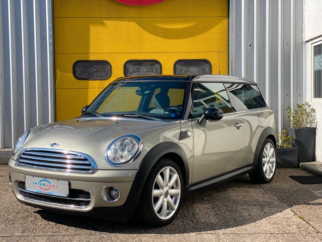 MINI COOPER Clubman D aus 1.Hand Navi Leder Xenon Pan