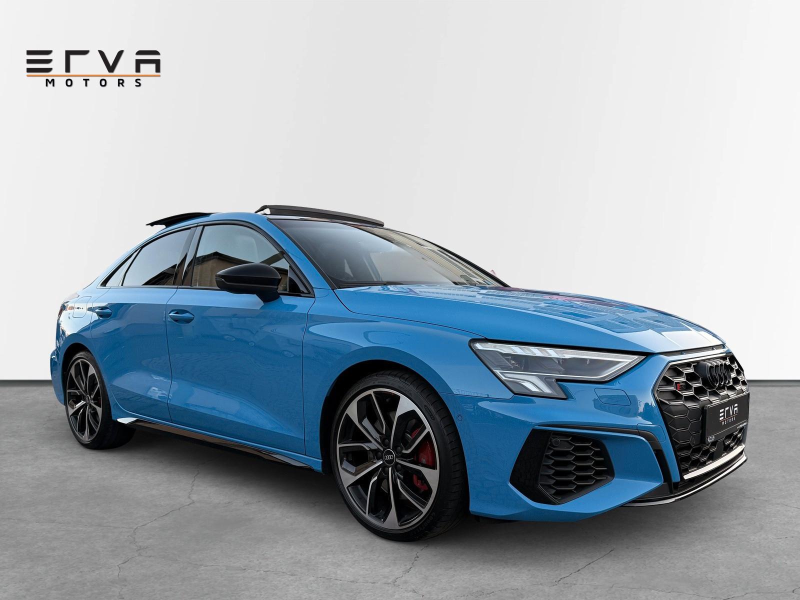 Audi S3 Lim. 2.0 TFSI quattro | TURBOBLAU | Panorama