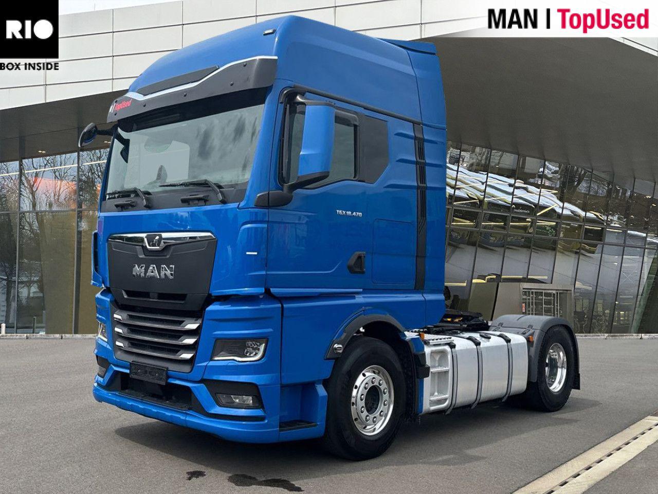 MAN TGX 18.470 4x2 BL SA/ Retarder Klima Luftfeder