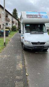 Mercedes-Benz Wohnmobil DaimlerChrysler - Mercedes-Benz D wohnmobil mit Diesel-Antrieb