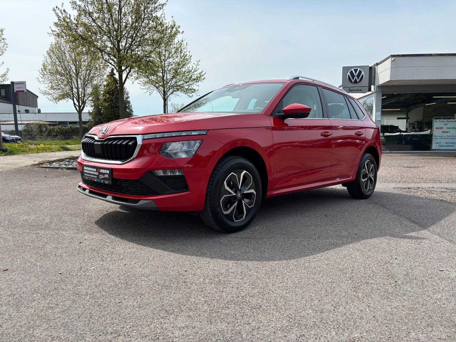 Skoda Kamiq Spurh. / Tempomat / Apple + Android / DAB