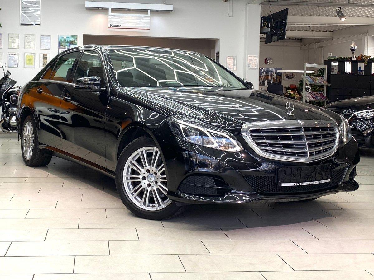 Mercedes-Benz E 250 CDI BlueTEC 4Matic Navi Leder Tempo SHZ PD