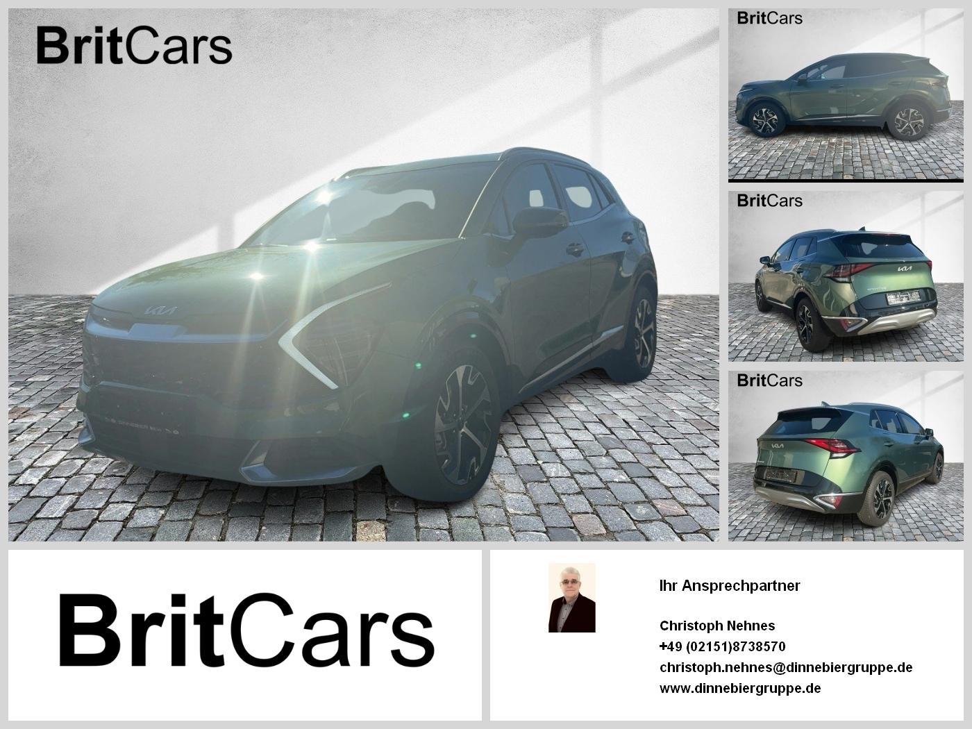 Kia Sportage 1.6T 48V 2WD DCT SPI DRIVE 360-CAM ACC