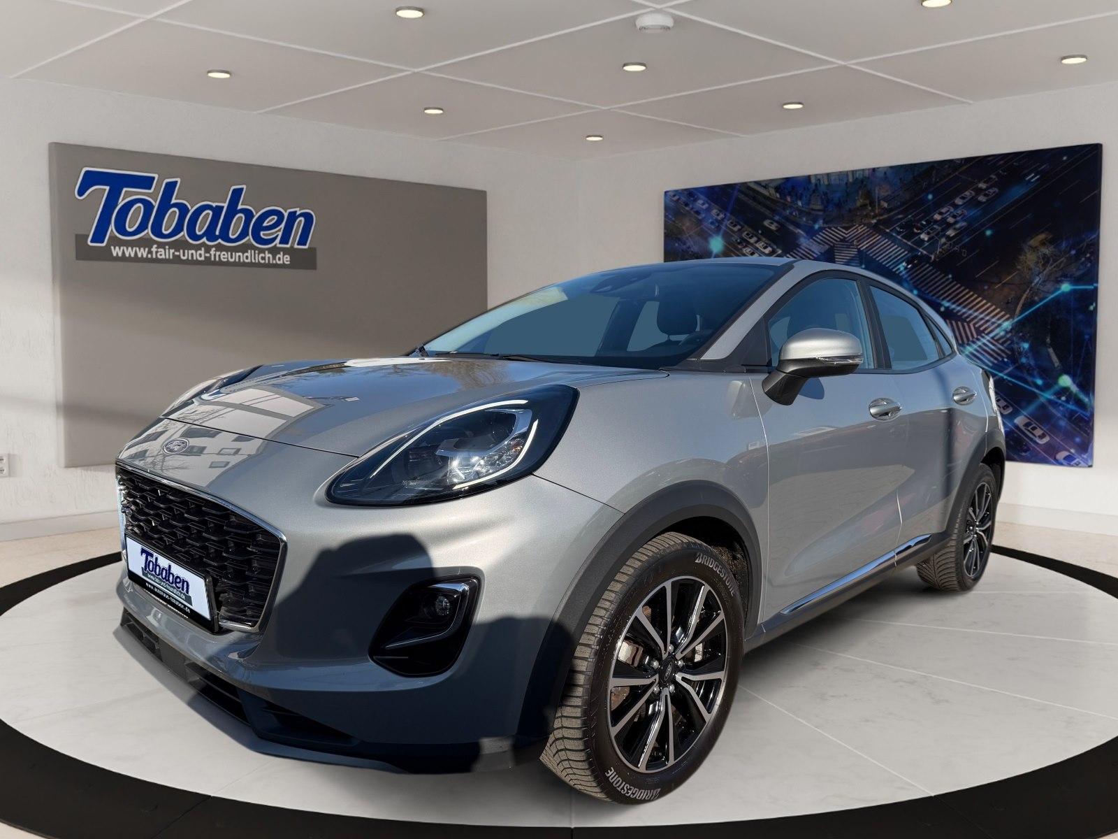 Ford Puma 125PS Titanium *Massage*NAVI*PDC*LED