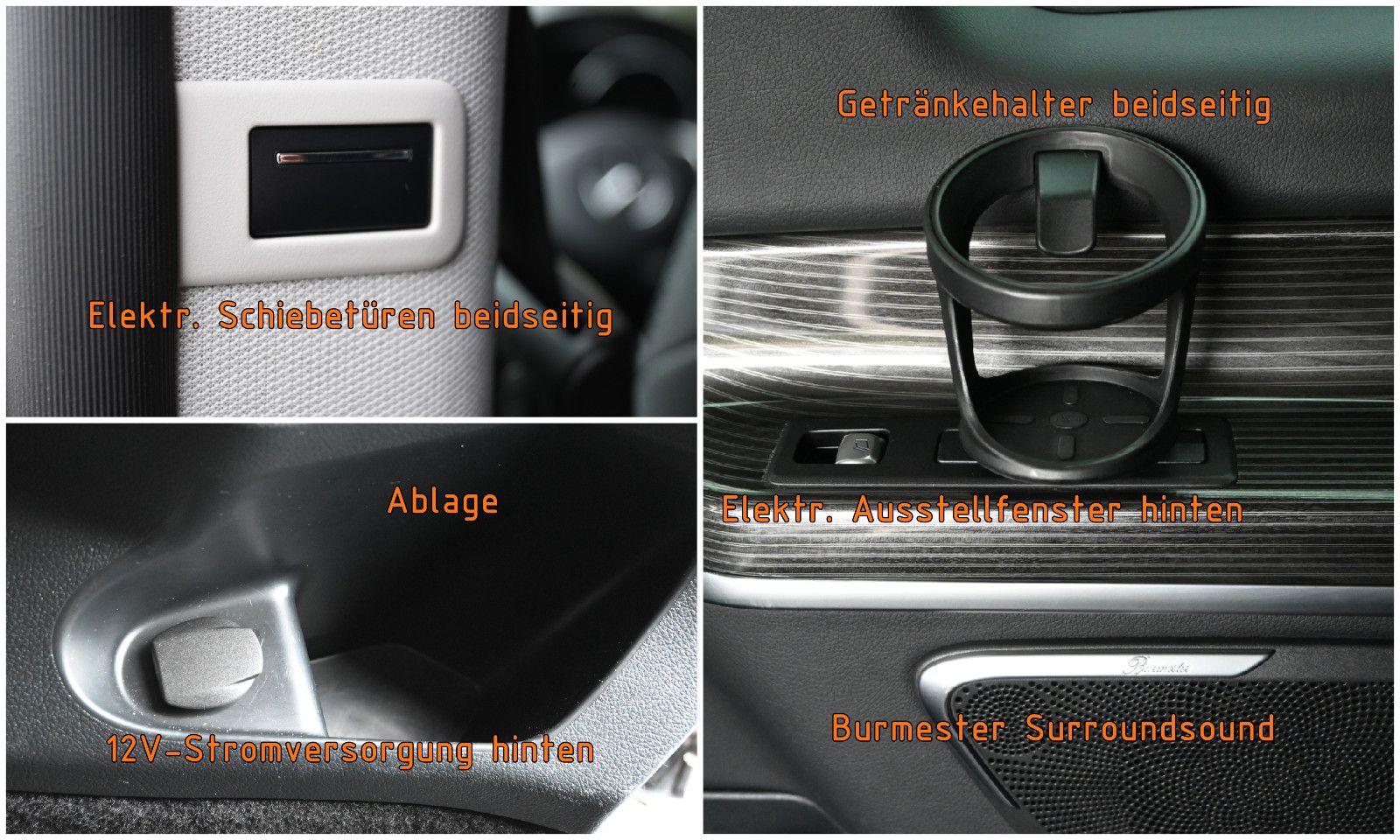 Fahrzeugabbildung Mercedes-Benz V 250 d Extralang 9G AV.SPORT-PAKET °ACC°AHK°19"