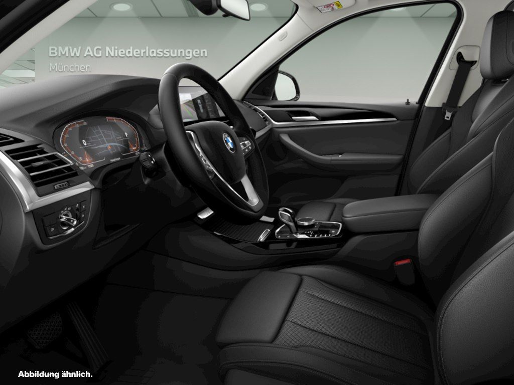 BMW X3 xDrive20i Navi Head-Up Laser Kamera HiFi foto 3