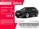 Audi Q6 e-tron quattro ACC*AHK*360°*B&O - gebrauchte Audi Q6 e-tron aus dem Jahr 2024