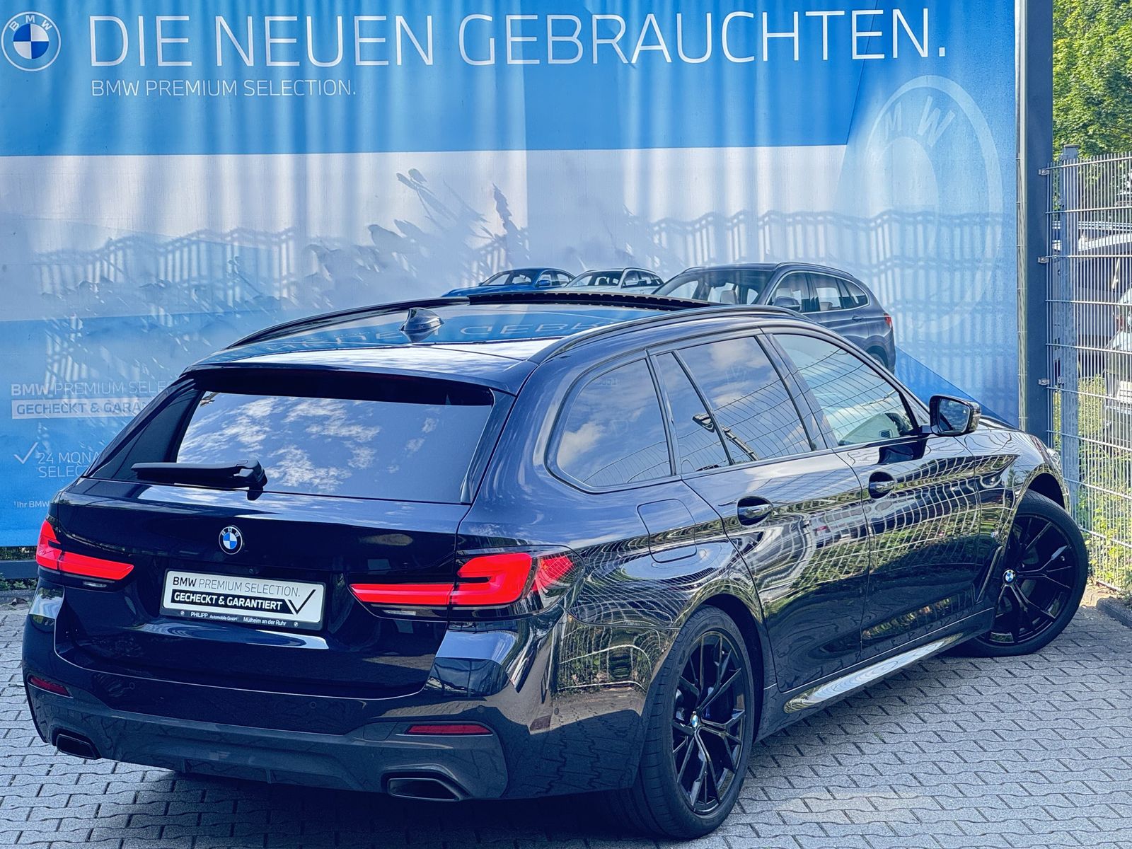 BMW 520d Tour M Sport Pro h&k LASER PANO DA-Pro HuD foto 3