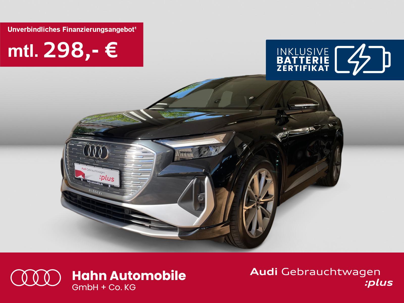 Audi Q4 35 e-tron S-line Navi Wärmepumpe Privacy PDC