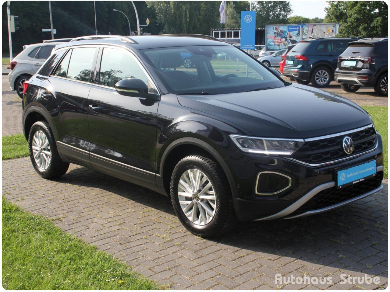 Volkswagen T-ROC Life 1.0 TSI NAVI RÜKAMERA PARKLENKASS foto 4