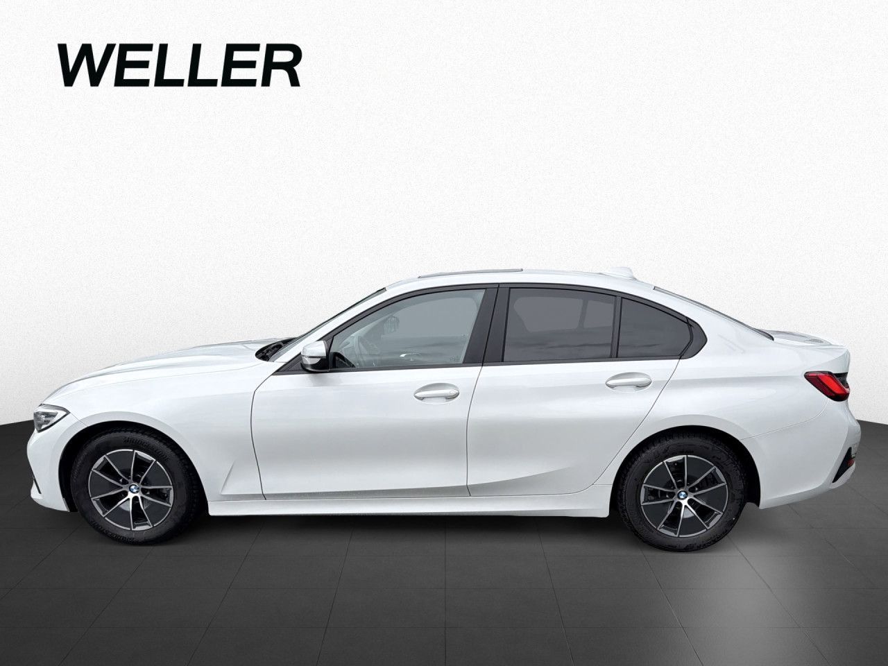 BMW 320d Limousine LivePro, GSD, H/K, SpoSi, SHZ,DAB foto 9